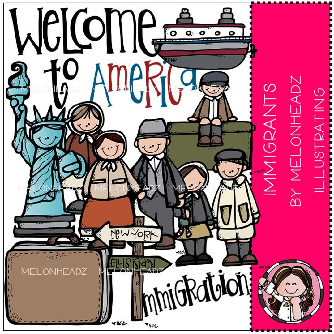 Immigration Clip Art - Etsy Sweden