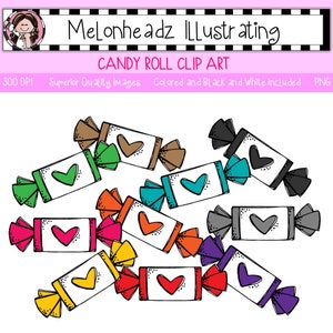 Candy Roll clip art - Single Image