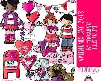 Valentine&#39;s Day clip art - 2013