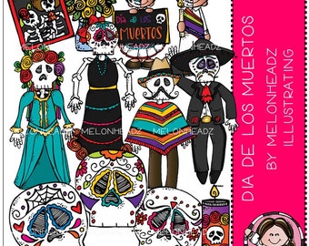 Dia de los Muertos clip art