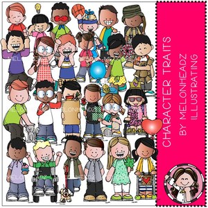 Character Traits clip art