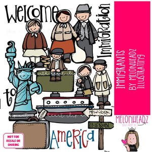Pioneer Clip Art - Kidlettes - Etsy Canada