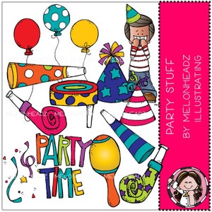 Party Stuff clip art