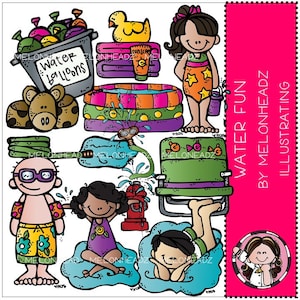 Water Fun clip art