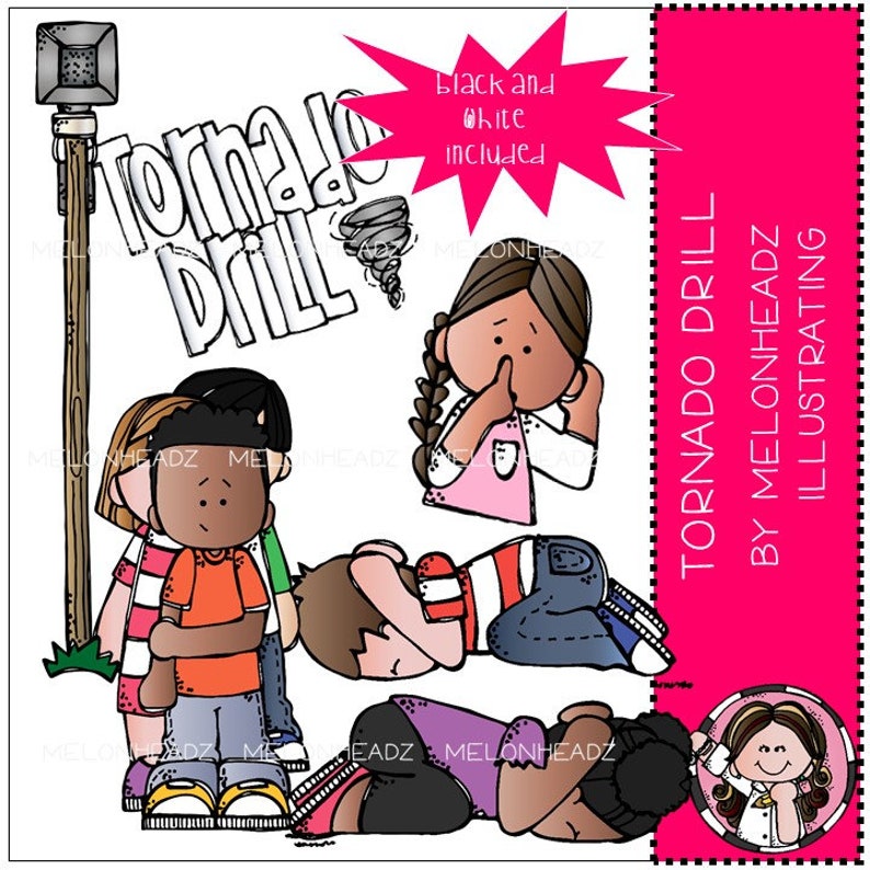 Tornado Drill Clip Art - Mini - Etsy