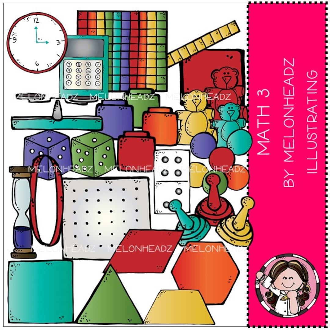 Math Clip Art - Part 3 - Etsy