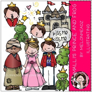 Mallori&#39;s Prince and the Frog clip art