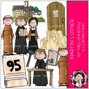 Martin-Luther-Clip-Art