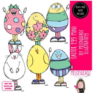 Easter Egg clip art Spring clip art Mini