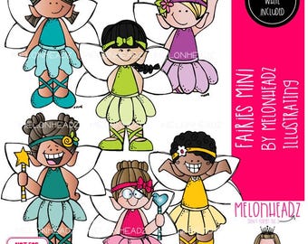 Fairies clip art, pixie Mini