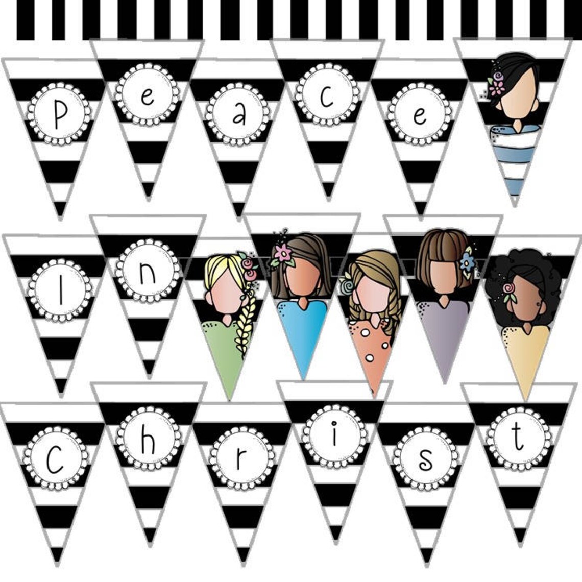 Peace in Christ Clip Art and Printables - Etsy