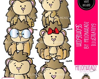 Hedgehog clip art, woodland, forest Mini
