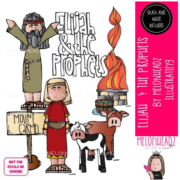 Elijah Puppet Prophet Elijah Clipart