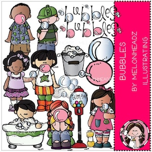 Bubbles clip art