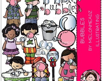 Bubbles clip art