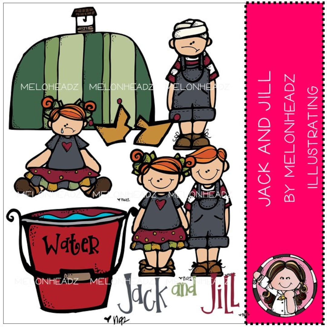 Jack and Jill Clip Art COMBO PACK 
