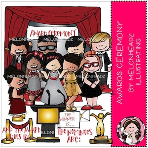 Awards Ceremony clip art