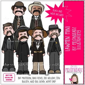Imágenes prediseñadas de Lawman - Mini