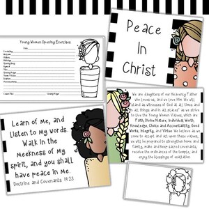 Peace in Christ Clip Art and Printables - Etsy