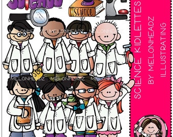 Clipart de science - Kidlettes - Combo Pack