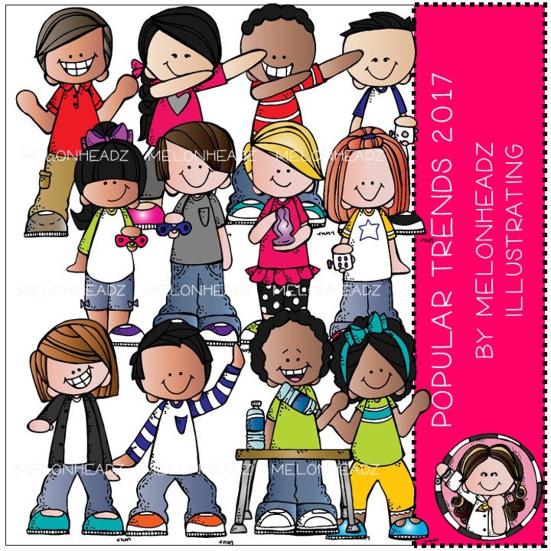 Popular Trends Clip Art COMBO PACK - Etsy