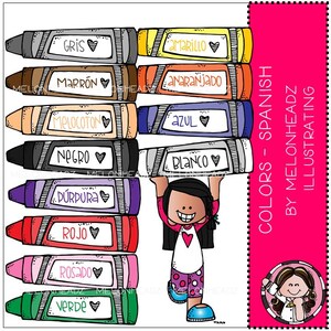 Colores prediseñadas - Spanish - COMBO PACK