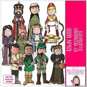 Robin Hood clip art
