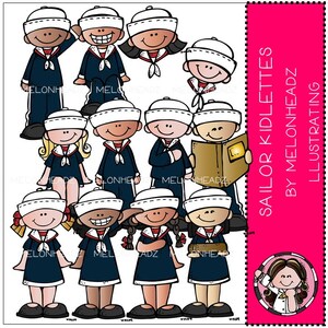 Sailor clip art - Kidlettes