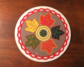 Pennsylvanian Hex Sign By Jacob Zook Maple Leaves The Moyer Family Folk Art Pennsylvania Life 39 s Beauty Yellow Red Green
