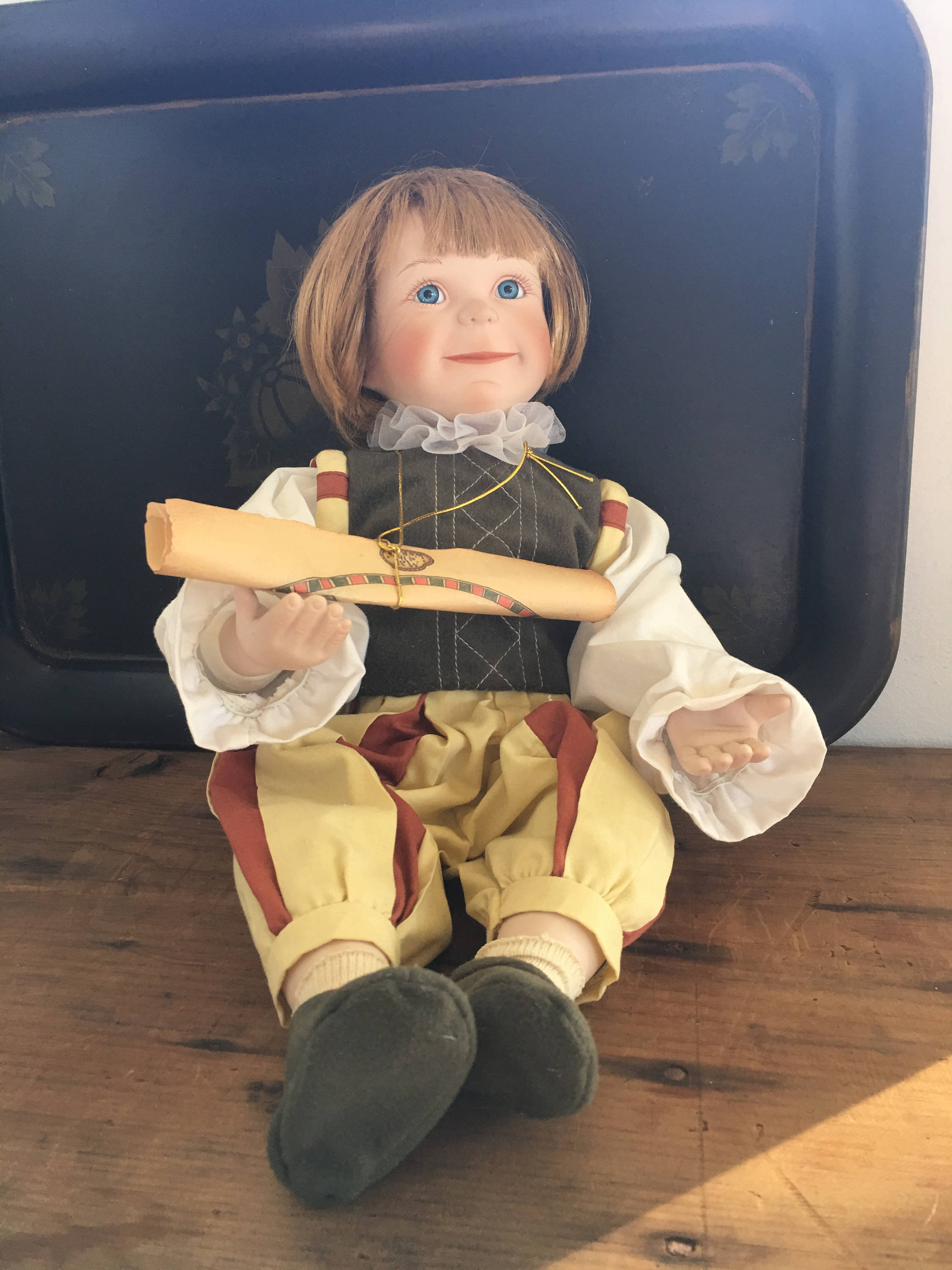 kathy hippensteel porcelain doll