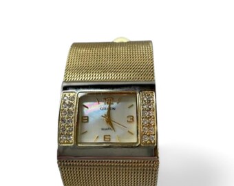 Brighton Joliet Watch Silver Plated Pebbled Mesh Band  display picture 1