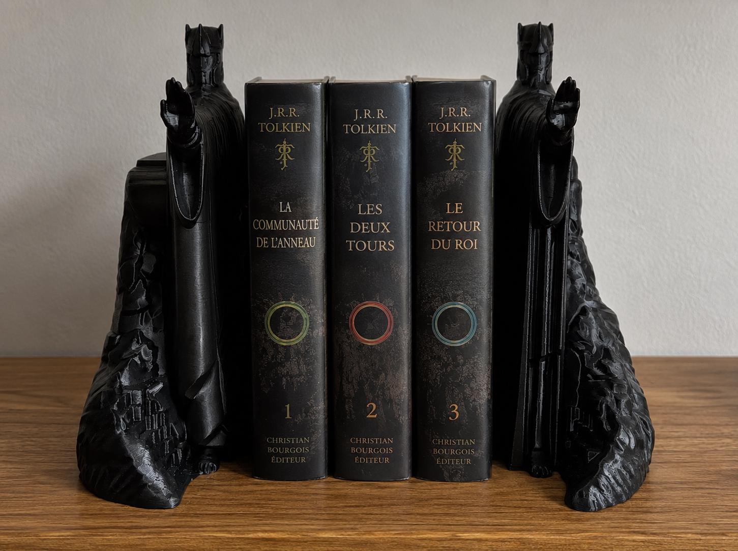 Lord of the Ring Bookends - Etsy UK