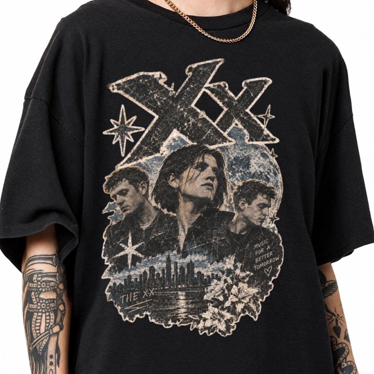 The Xx Band T Shirt - Etsy