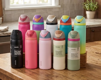 Owala 24 Oz Insulated Stainless Steel Water Bottle