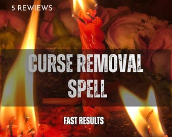 Hechizo para eliminar maldiciones: ritual de limpieza espiritual, protección y renovación energética.