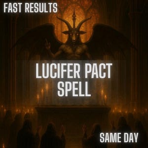 Lucifer Pact Spell – Personal Power, Transformation & Inner Strength Ritual