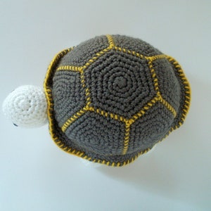 Crochet Pattern: Orion the Turtle image 5