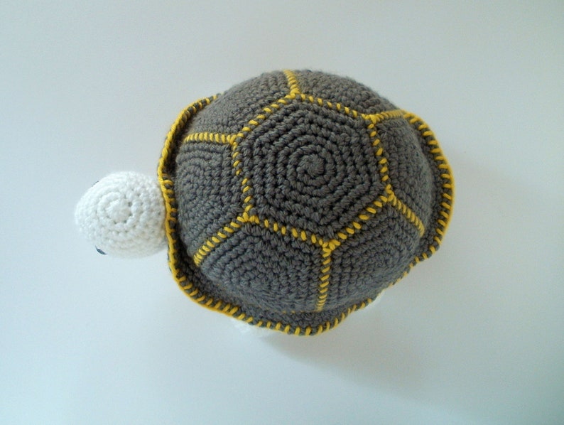 Crochet Pattern: Orion the Turtle image 5