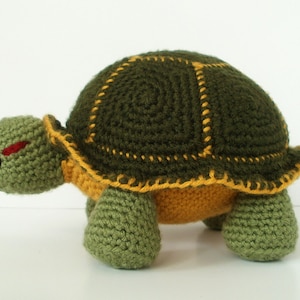 Crochet Pattern: Orion the Turtle image 3