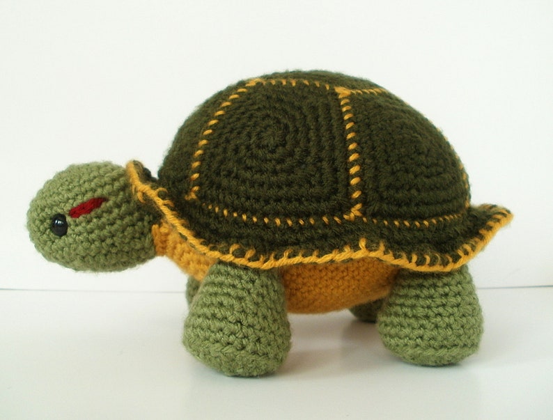 Crochet Pattern: Orion the Turtle image 3