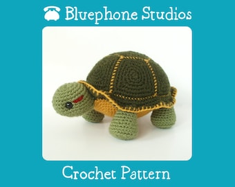 Crochet Pattern: Orion the Turtle