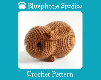 Crochet Pattern: Cocoa the Bunny