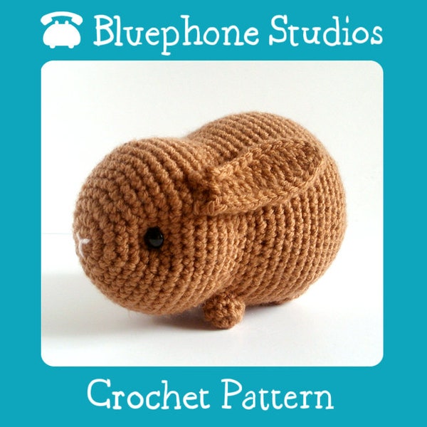 Crochet Pattern: Cocoa the Bunny