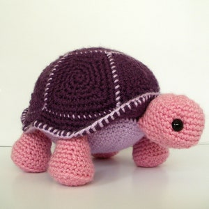 Crochet Pattern: Orion the Turtle image 4
