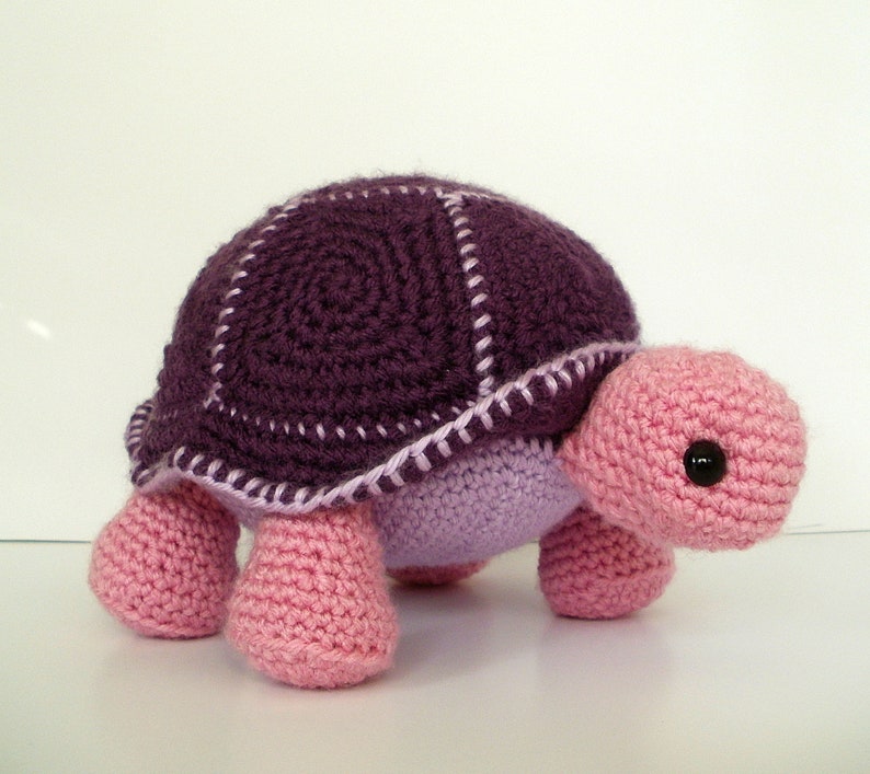 Crochet Pattern: Orion the Turtle image 4