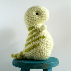 Crochet Pattern: Timothy the T-Rex image 5