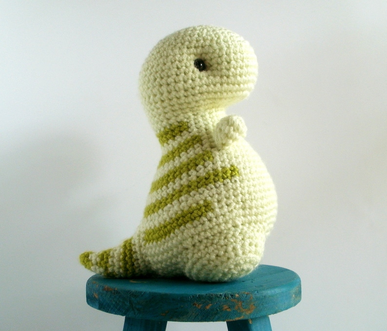 Crochet Pattern: Timothy the T-Rex image 5