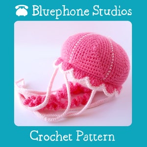 Crochet Pattern: Nettle the Jellyfish