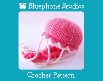 Crochet Pattern: Nettle the Jellyfish