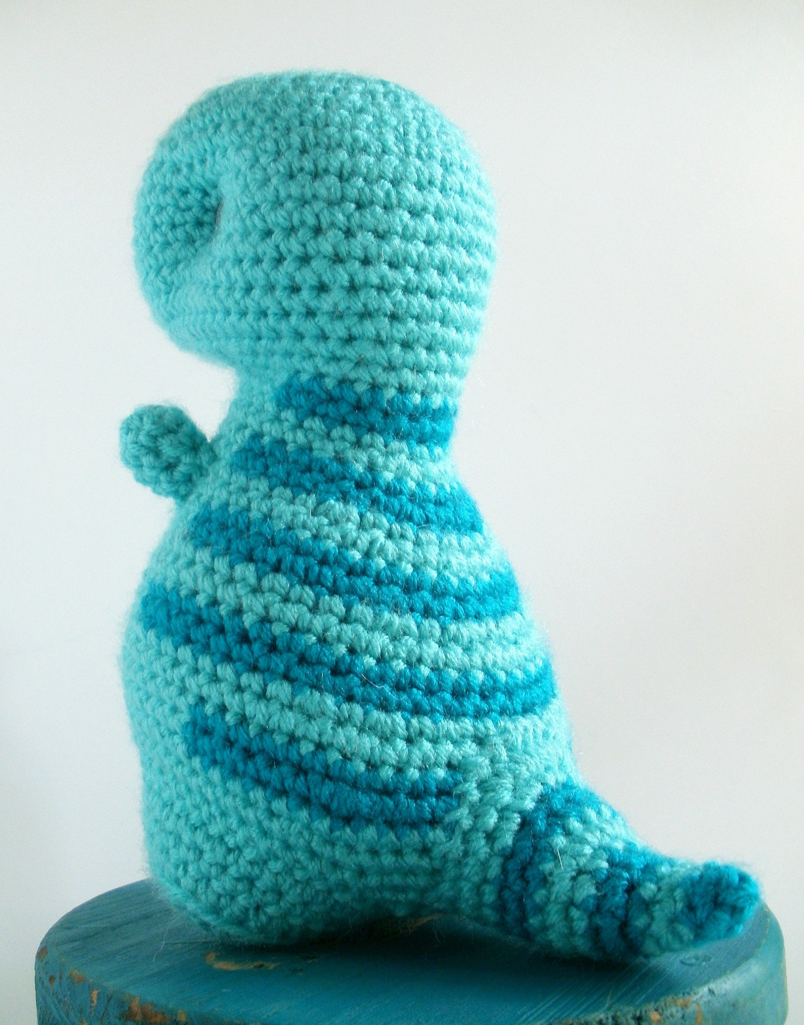 Crochet Pattern Timothy the Trex Etsy